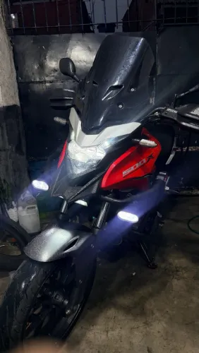 Cb500x troco por tiger