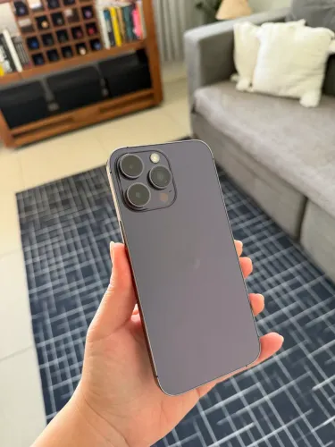 iPhone 14 Pro Max Roxo 128GB - Perfeito Estado