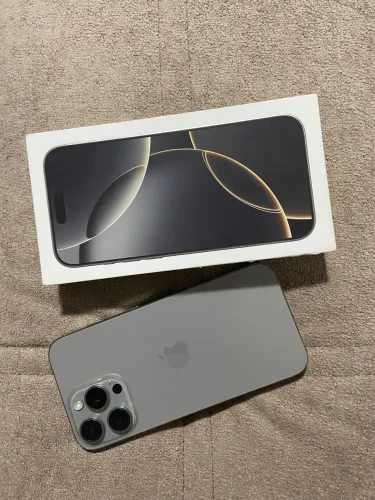 IPHONE 16 PRO MAX 256GB