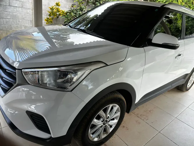 Hyundai Creta Action 1.6 16V Flex AUT 2021