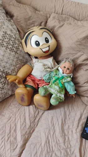 Boneca Mônica anos 80 raridade