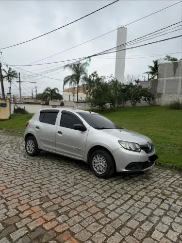 Renault Sandero Authentique Flex 1.0 12V 5P 2018