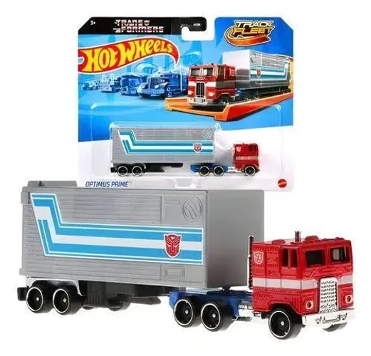 Hotwheels Transformers Optimus Prime