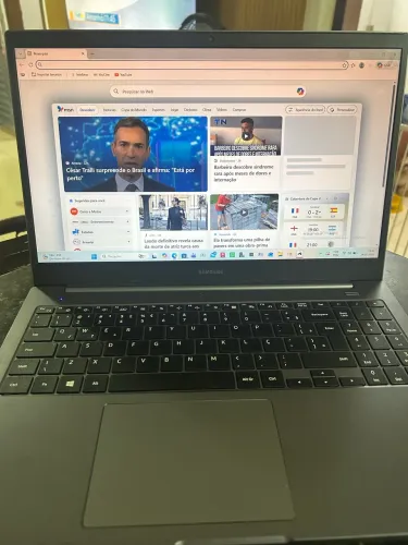 Notebook da Samsung