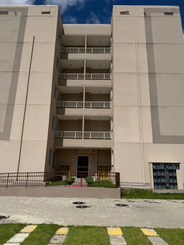 Apartamento de repasse com varanda em condominio no Mondububim/maraponga