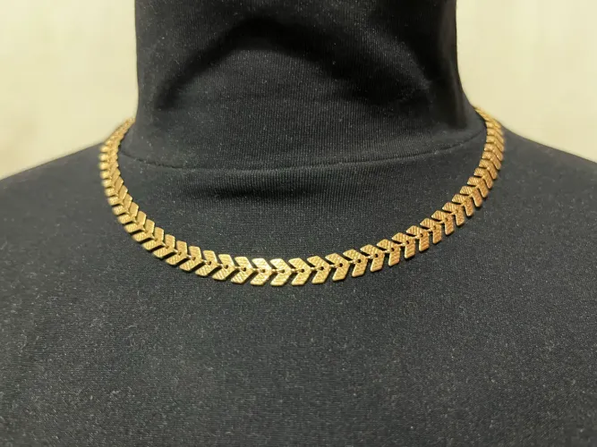 Colar Corrente Dourada Bijuteria Chocker Moda Feminina Acessórios Choker
