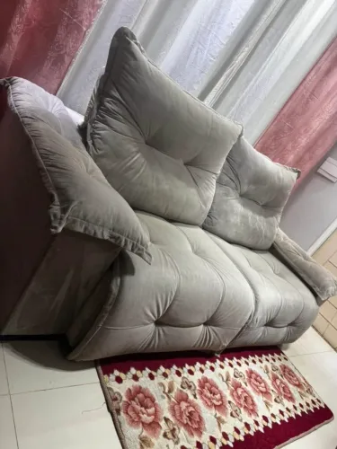 SOFÁ SUPER CONFORTÁVEL RETRÁTIL E RECLINÁVEL ENTREGO GRÁTIS 