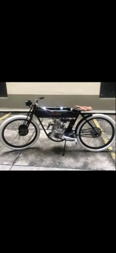 Moto Indian 1910 réplica 80cc