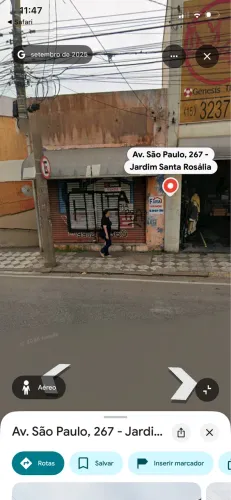 Galpão Comercial 102m na Av. São Paulo - Em frente a Smart Fit