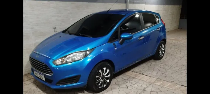 Ford Fiesta 1.5 16V Flex Mec. 5P 2014