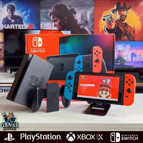 Nintendo Switch Desbloqueado 