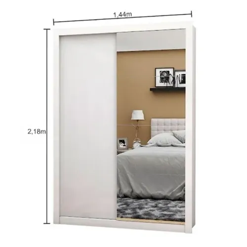 Guarda-roupa de solteiro