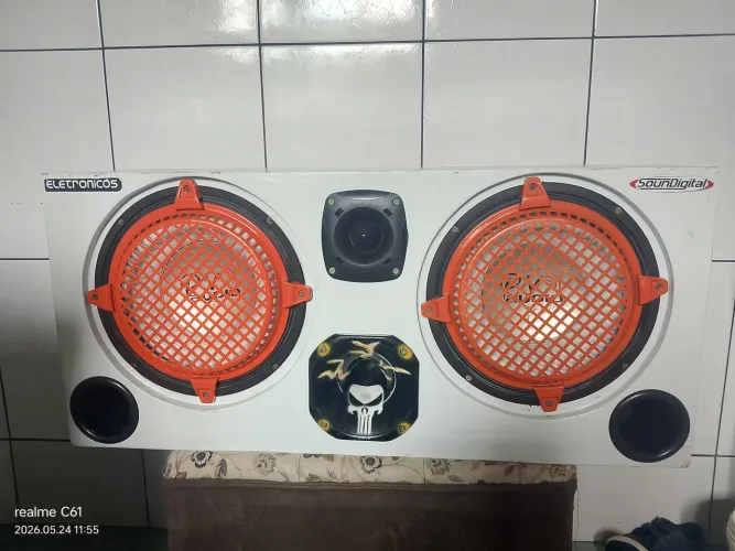 Som automotivo completo