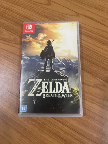 Jogo Nintendo Switch The Legend of Zelda Breath of the Wild