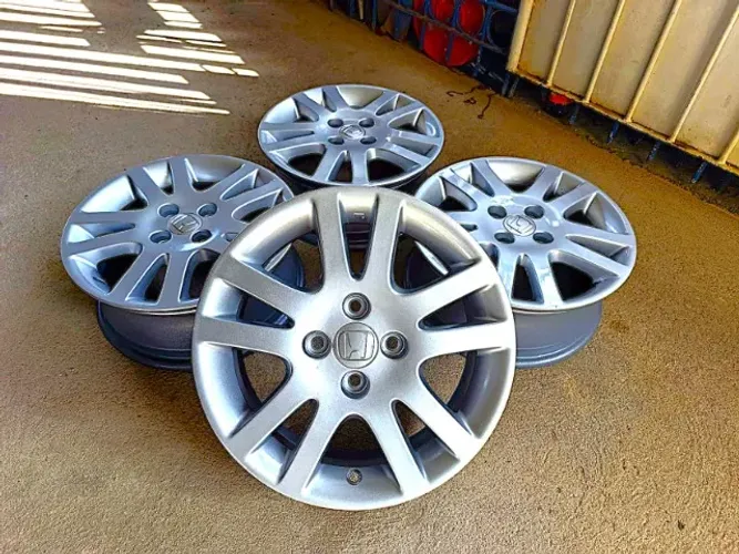 Rodas Aro 15" Originais do Honda "- Aceito Cartão