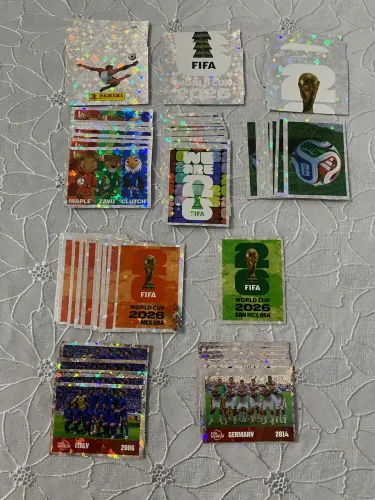 Figurinhas FWC - Copa 2026