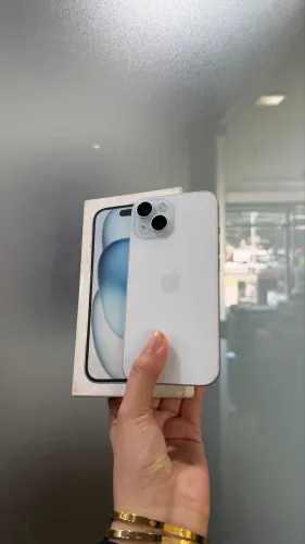 IPHONE 15 AZUL 128 GB SEMINOVO