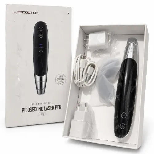 Caneta Laser Picosegundo Lescolton LS-058 Recarregável