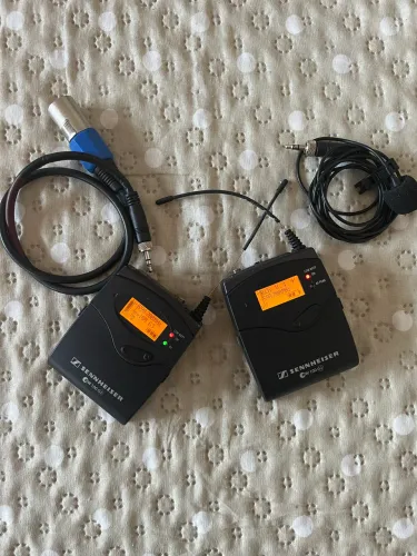 Mic Lapela Sennheiser G3