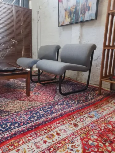 3 de Poltronas italianas .