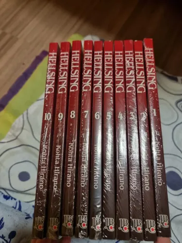 Hellsing Coleção Completa 