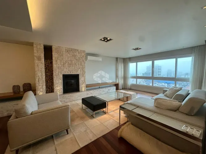 Apartamento de Alto Padrão todo Mobiliado | Centro de Farroupilha
