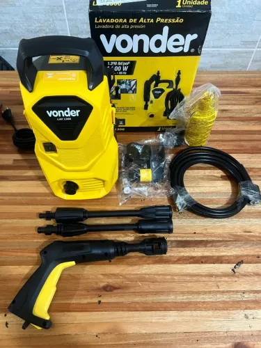 Lavadora de Alta Pressão Vonder LAV1300 1300 PSI 1200W 220V
