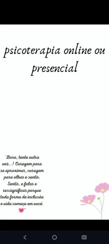 Psicoterapia online ou presencial