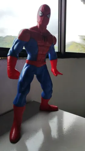 Action Figure Spider Man para colecionador 50cm de altura