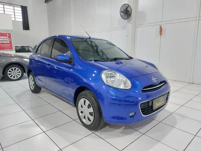 Nissan March S 1.6 16V Flex Fuel 5P 2014