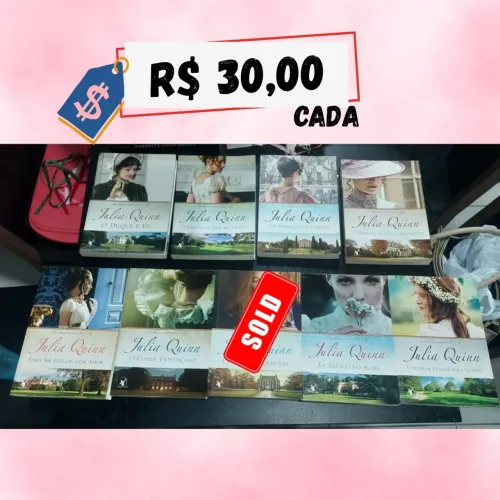 Livros de romance