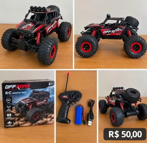 Carrinho De Controle