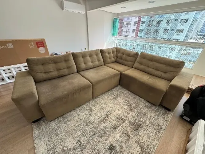 Sofá em L (3,00 x 2,40)