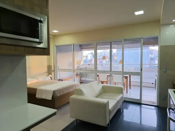 Imóvel para aluguel possui 35 m² quadrados com 1 quarto em Bela Vista - São Paulo - SP