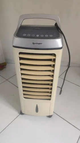 CLIMATIZADOR DE AR SPRINGER - FUNCIONANDO PERFEITAMENTE!