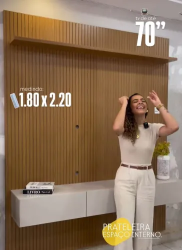 Painel home ripado