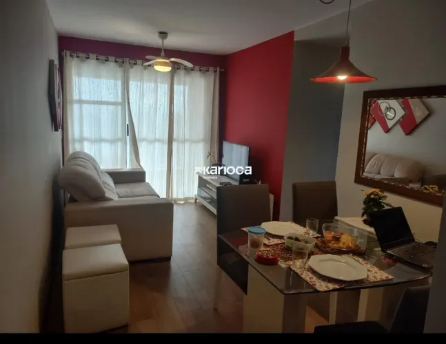 Lindo 3 quartos sendo 2 suítes