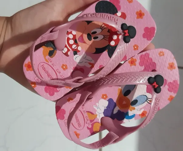 Havaianas infantil baby