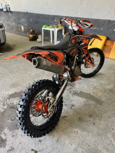 VENDO KTM EXC 450 2008 IMPORTADA