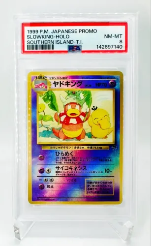 Slowking Southern Islands PSA 8