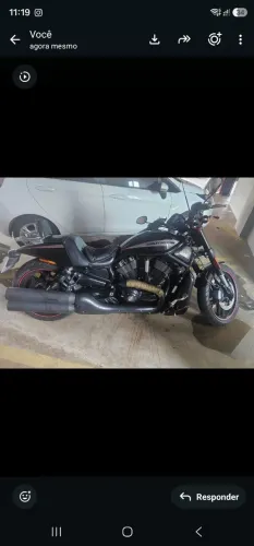 Harley davidson night rod troco por Big trail