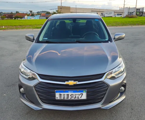 Chevrolet Onix Plus LTZ 1.0 12V TB Flex Mec. 4P 2021