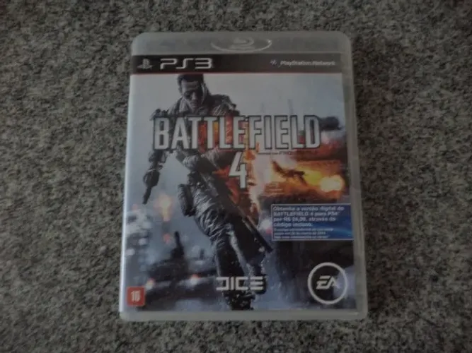 Jogo PS3 Battlefield 4