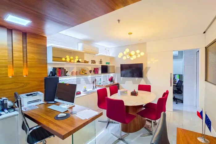 Sala Comercial Premium no Edifício Vértice Empresarial - Enseada do Suá, Vitória