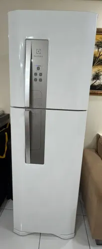 Geladeira Electrolux Frost Free 402L Duplex Branca (DF44) Funcionando Perfeitamente
