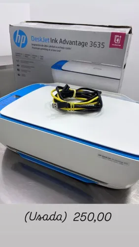 Impressora HP DeskJet Ink Advantage 3635