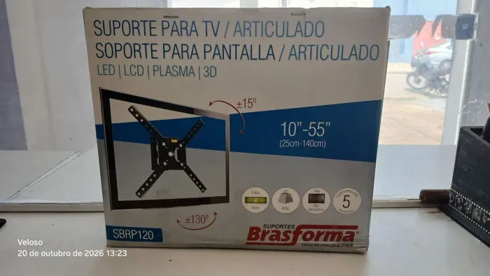 Vendo suporte articulado para tv