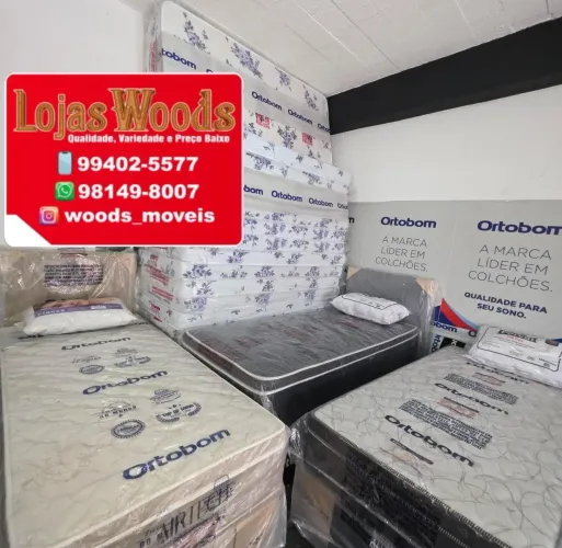 Colchão Solteiro R$ 239,00