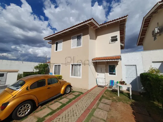 Sobrado à venda em Campinas, Parque Jambeiro, com 4 quartos, com 140 m²