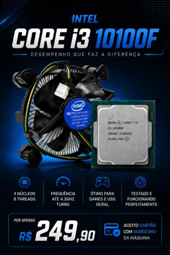 i3 10100f